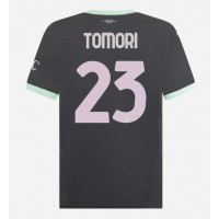 AC Milan Fikayo Tomori #23 Tredjetrøje 2024-25 Kortærmet